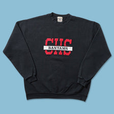Vintage CHS Bantams Sweater Medium 