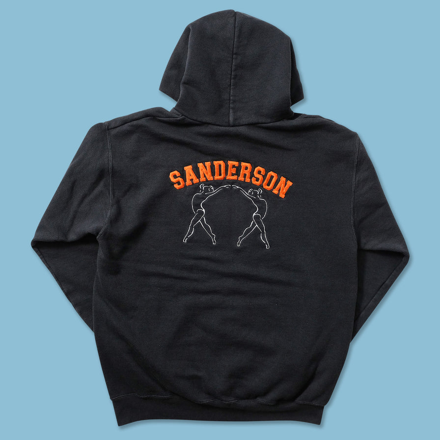 Vintage Lady Raiders Dance Team Hoody Large 