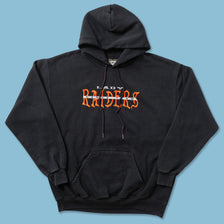 Vintage Lady Raiders Dance Team Hoody Large 