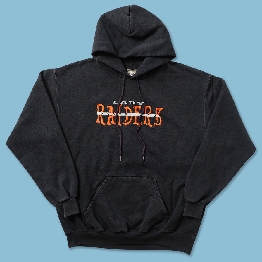 Vintage Lady Raiders Dance Team Hoody Large 
