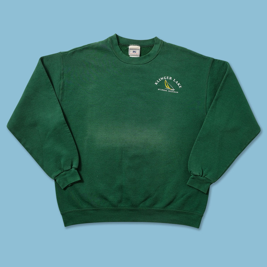 Vintage Killinger Lake Sweater Medium 