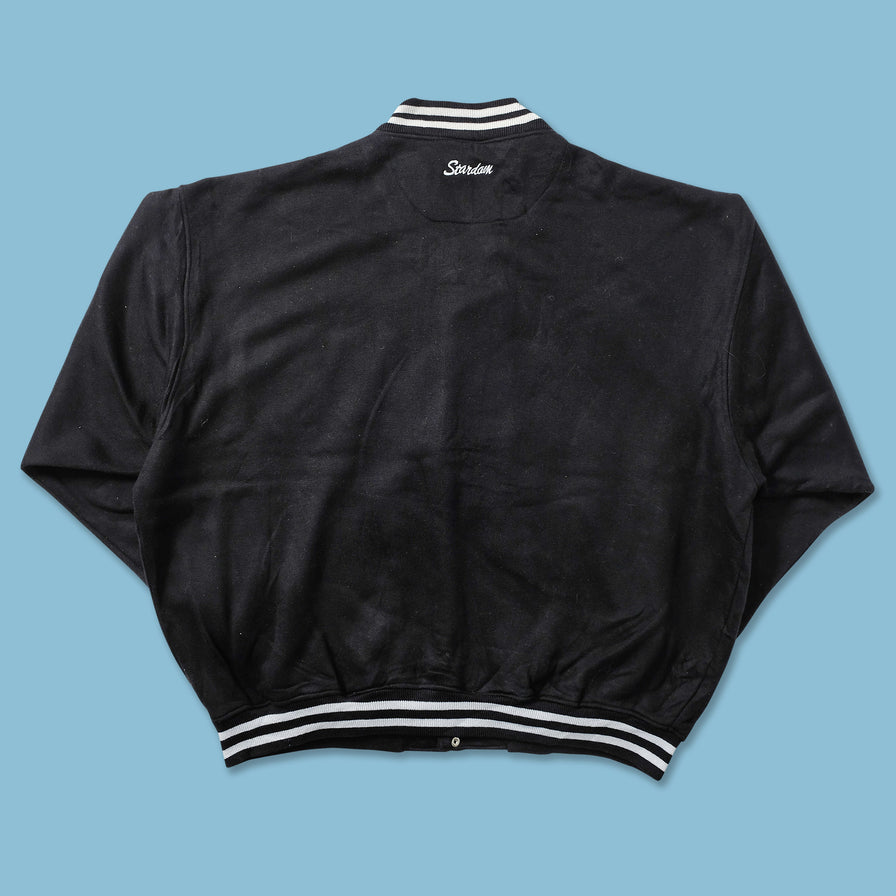 Vintage Players Cotton Varsity Jacket XXL 