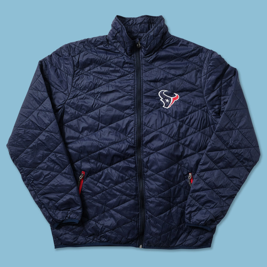 Houston Texans Light Puffer Jacket Large 