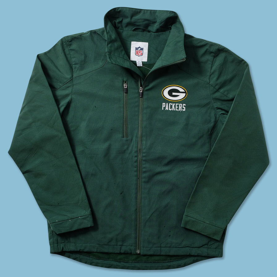 Greenbay Packers Soft Shell Jacket Medium 