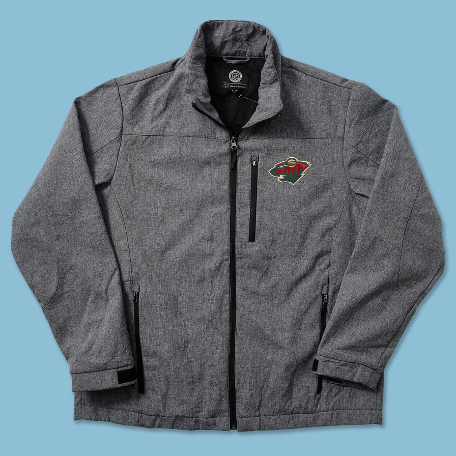 Minnesota Wild Soft Shell Jacket Large 