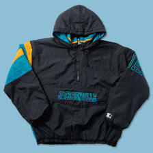 Vintage Starter Jacksonville Jaguars Anorak Large 