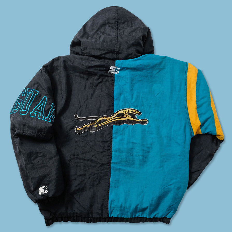 Vintage Starter Jacksonville Jaguars Anorak Large 