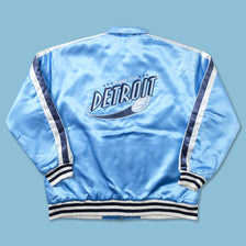 Detroit Streetball Satin Varsity Jacket XLarge 