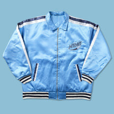 Detroit Streetball Satin Varsity Jacket XLarge 