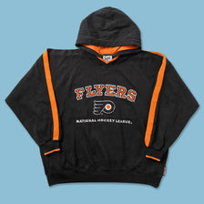 Vintage Philadelphia Flyers Hoody XLarge 