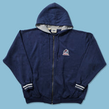 Vintage Colorado Avalance Zip Hoody Large 