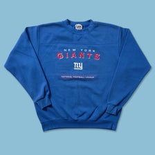 Vintage New York Giants Sweater Medium 