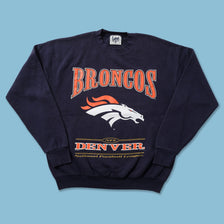 1997 Denver Broncos Sweater Large 