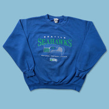 Vintage Seattle Seahawks Sweater Medium 