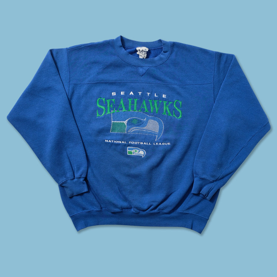 Vintage Seattle Seahawks Sweater Medium 