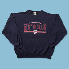 Vintage Washington Nationals Sweater Small 