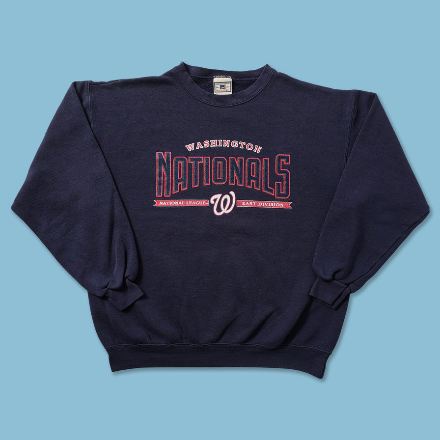 Vintage Washington Nationals Sweater Small 