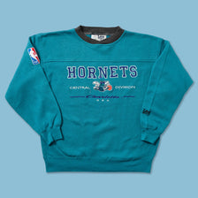 Vintage Charlotte Hornets Sweater Medium 