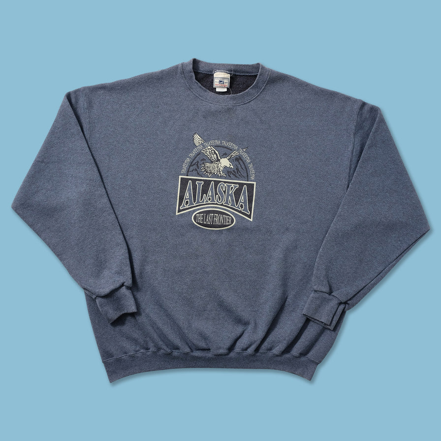 Vintage Alaska Sweater XLarge 