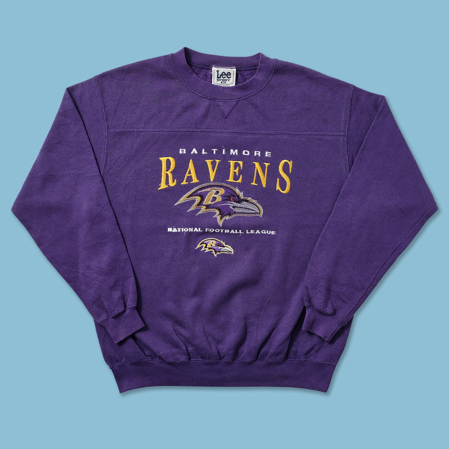 Vintage Baltimore Ravens Sweater Medium 
