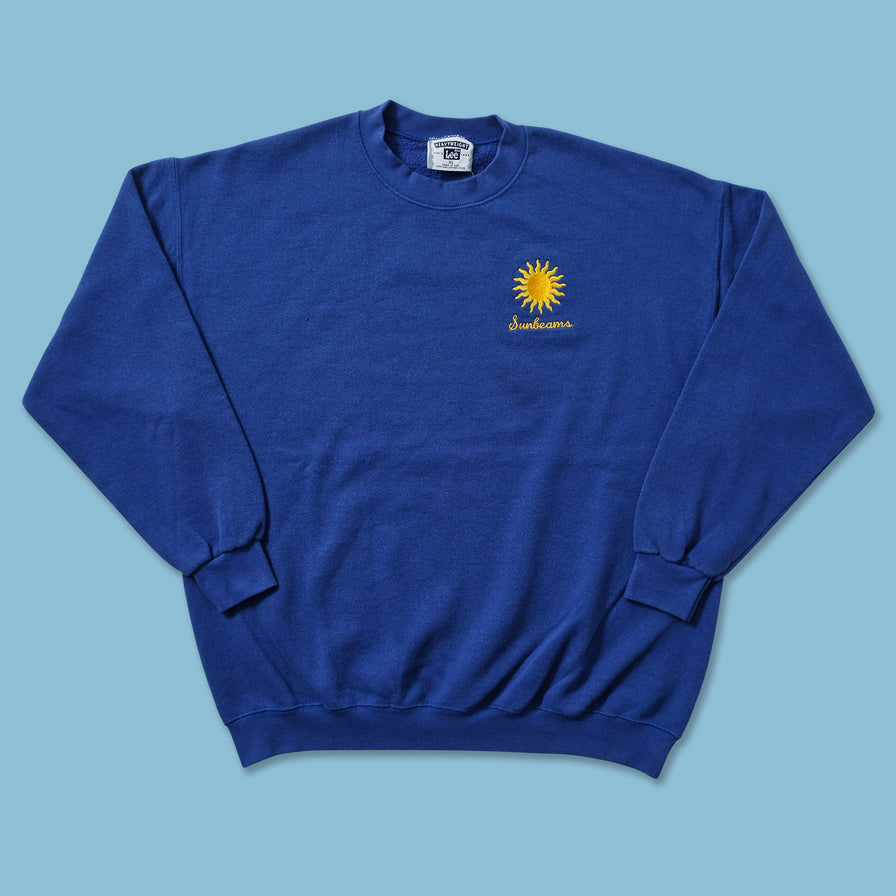 Vintage Sunbeams Sweater XLarge 