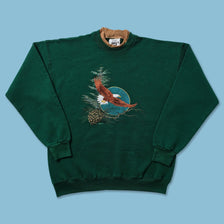 Vintage Eagle Sweater Medium 