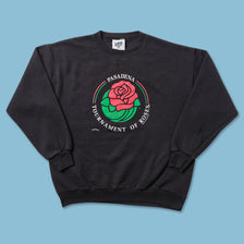 Vintage Pasadena Tournament of Roses Sweater Large 