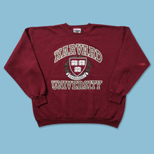 Vintage Harvard University Sweater XLarge 