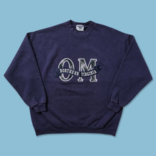 Vintage Northern Virginia Sweater XLarge 