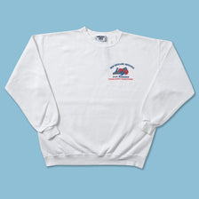 1999 New England Cheerleading Sweater Large 