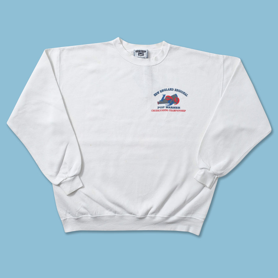 1999 New England Cheerleading Sweater Large 