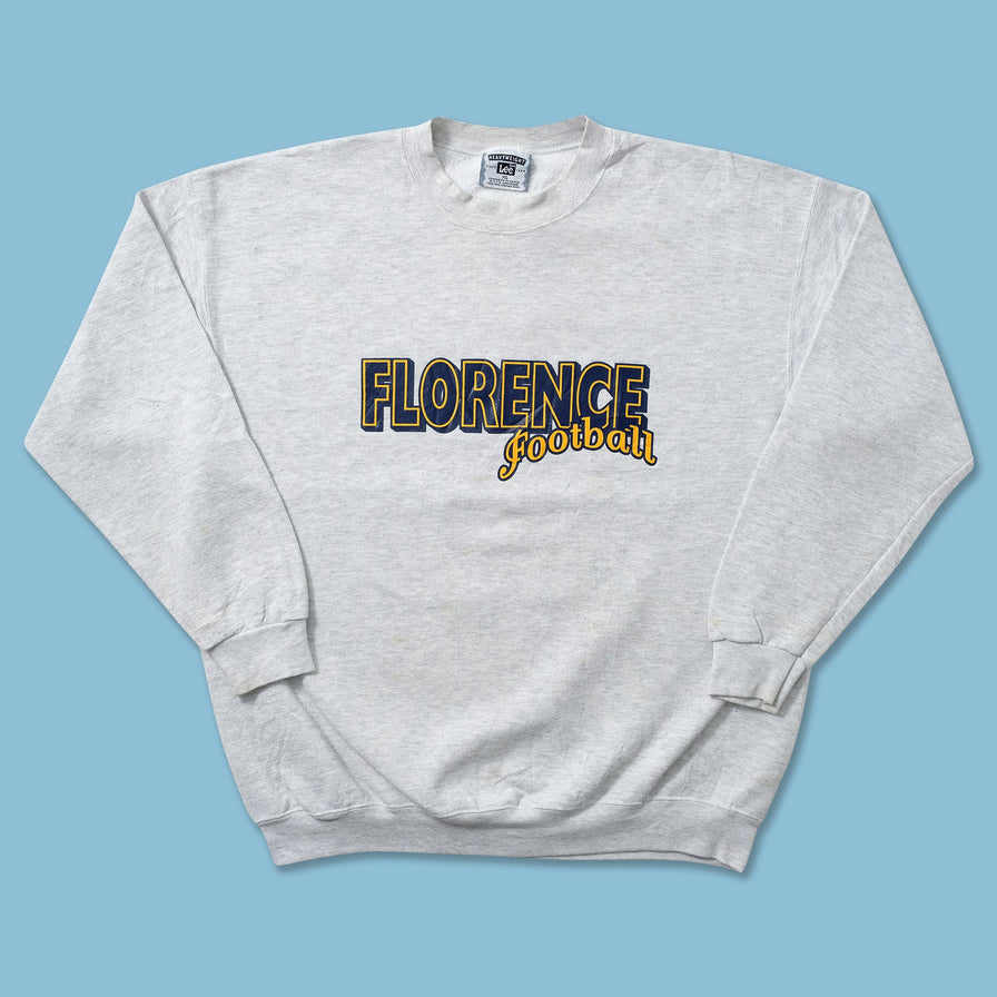 Vintage Florence Football Sweater XLarge 