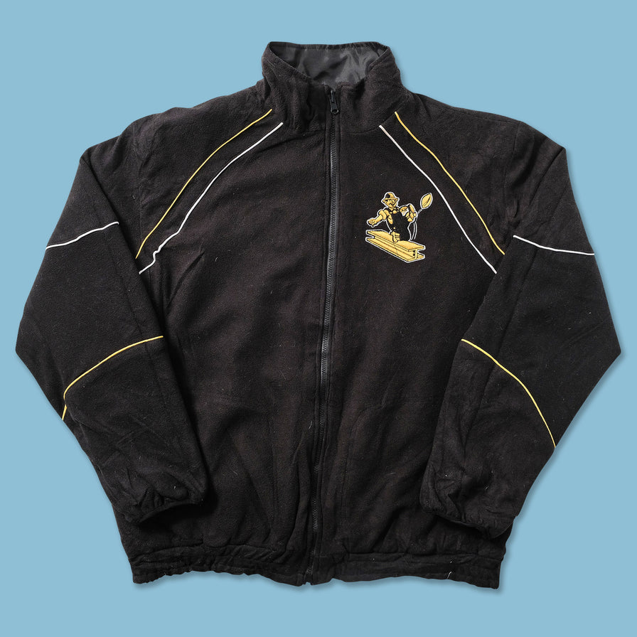 Vintage Pittsburgh Steelers Light Padded Jacket XLarge 