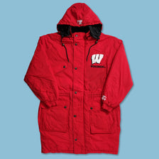 Vintage Starter Wisconsin Badgers Padded Jacket XLarge 