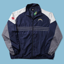 San Diego Chargers Track Jacket XLarge 