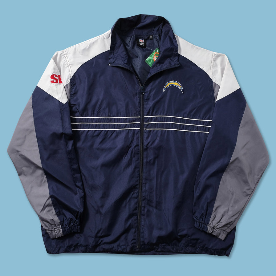 San Diego Chargers Track Jacket XLarge 