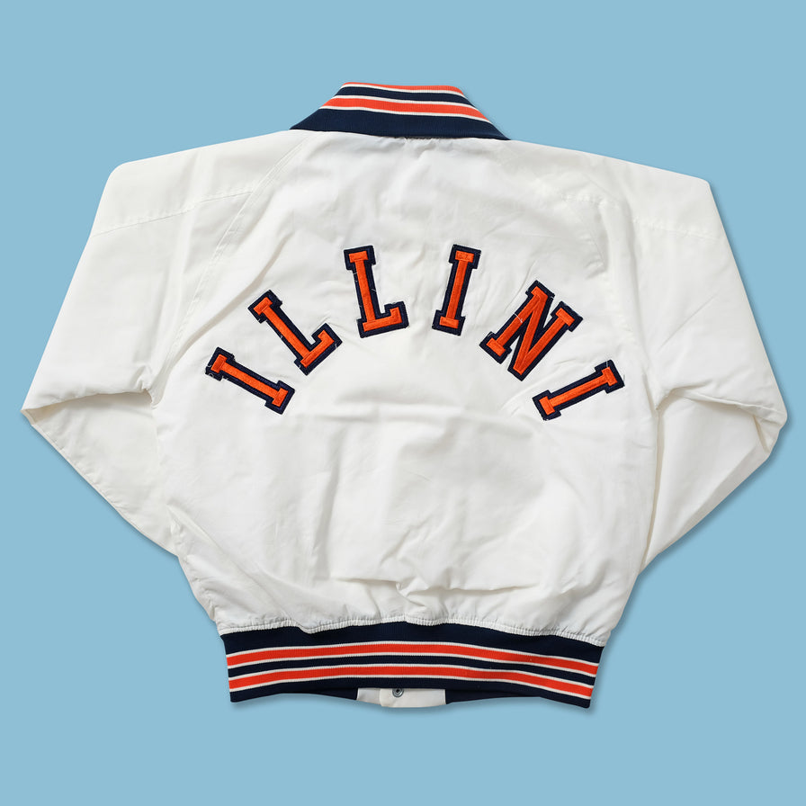 Vintage Illinois Varsity Jacket Small 