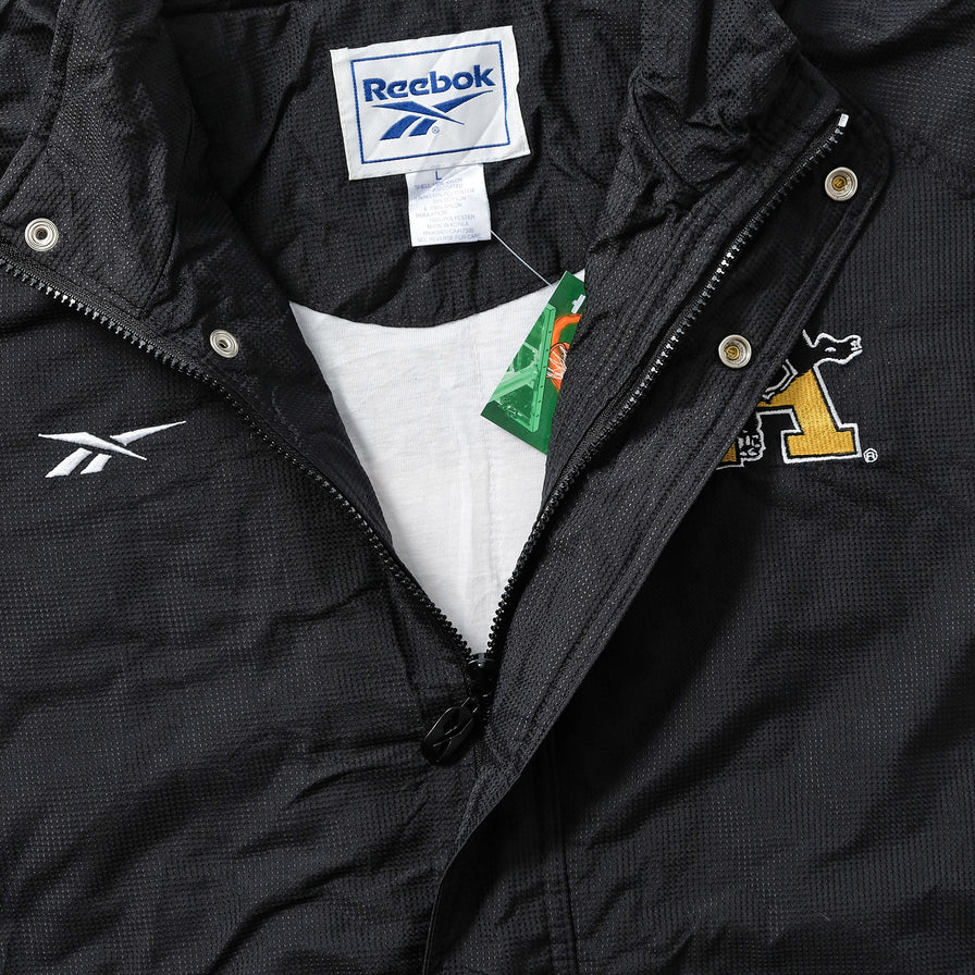 Vintage Reebok Army Light Jacket Large 