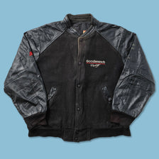 Vintage Goodwrench Racing Varsity Jacket Large 