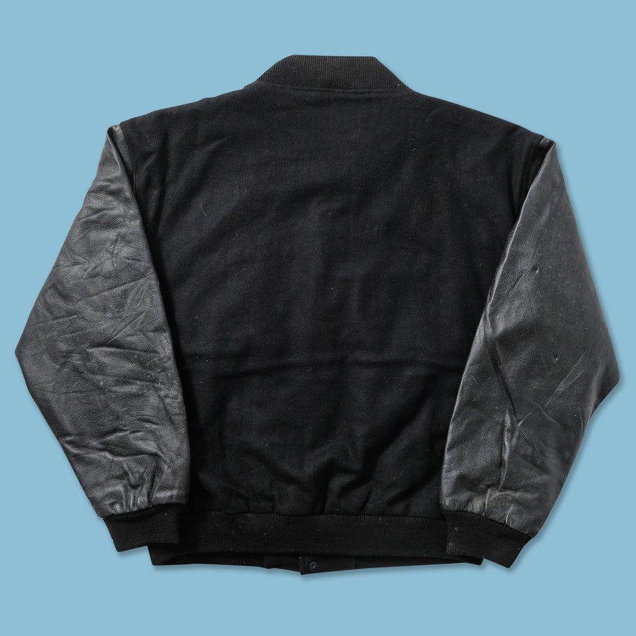 Vintage Amazing Glaze Varsity Jacket Large 