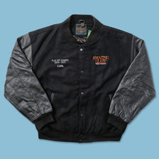 Vintage Amazing Glaze Varsity Jacket Large 