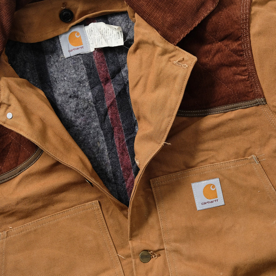 Vintage Carhartt Work Jacket Large 