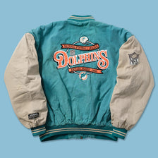 Vintage Miami Dolphins Varsity Jacket Large 