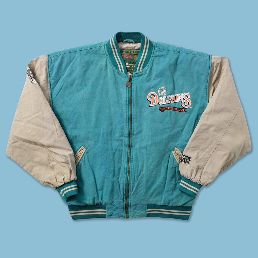 Vintage Miami Dolphins Varsity Jacket Large 