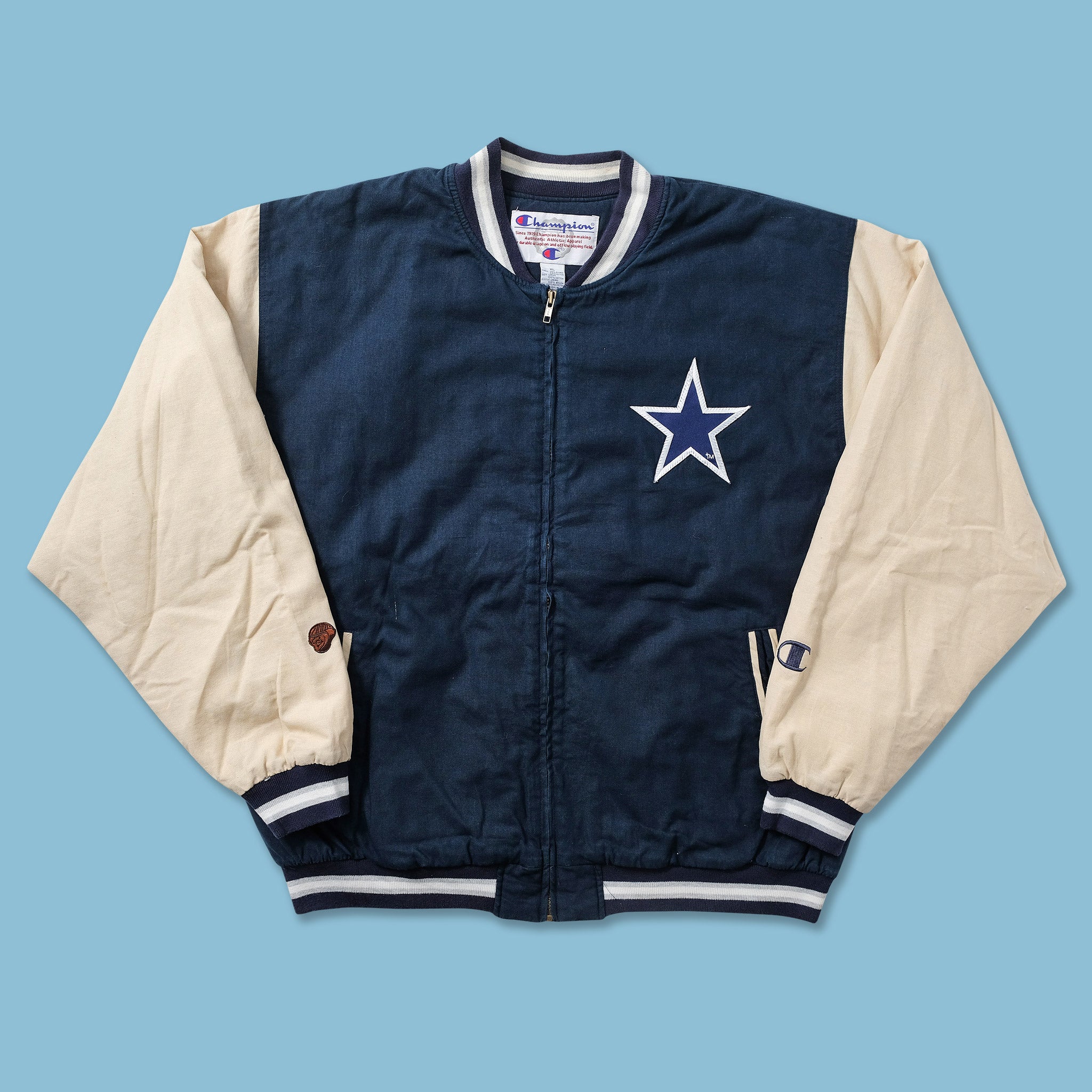 Dallas cowboys hot sale champion jacket