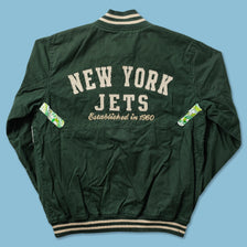 Vintage New York Jets Varsity Jacket Large 