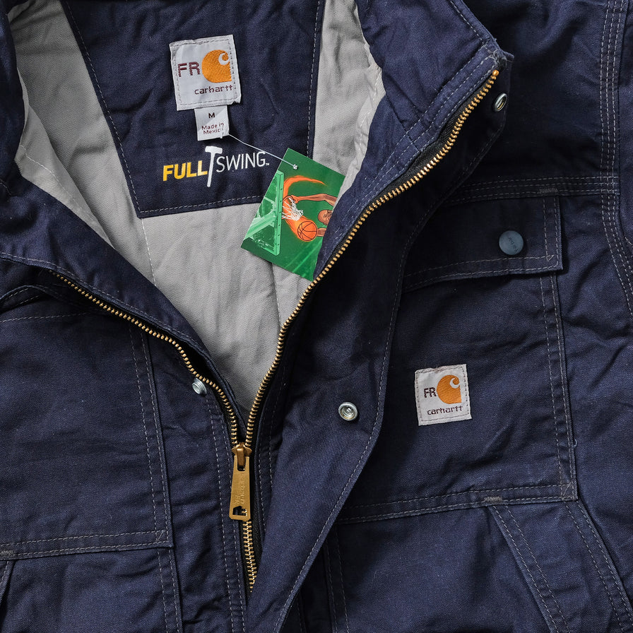 Vintage Carhartt Padded Jacket Medium 