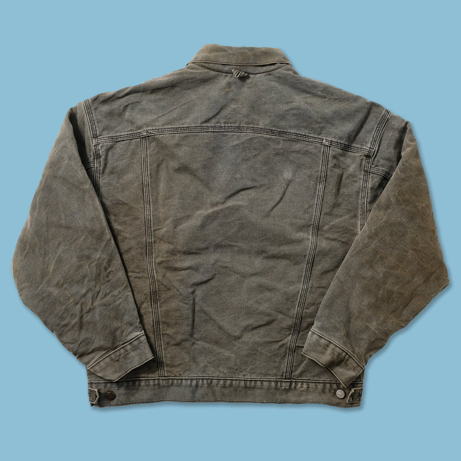 Vintage Carhartt Work Jacket Large 