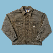 Vintage Carhartt Work Jacket Large 