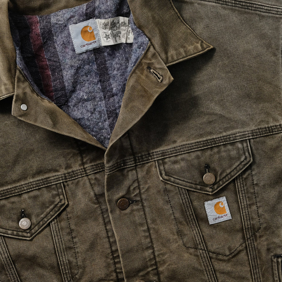 Vintage Carhartt Work Jacket Large 